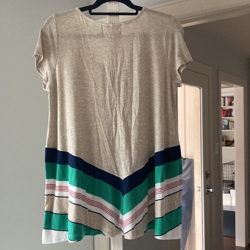 Anthropologie long top - like a tunic. Size M - Picture 6 of 9